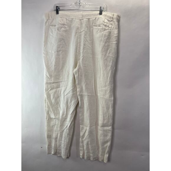 Prontouomo Linen Pants Men's Size Large - Picture 2 of 6